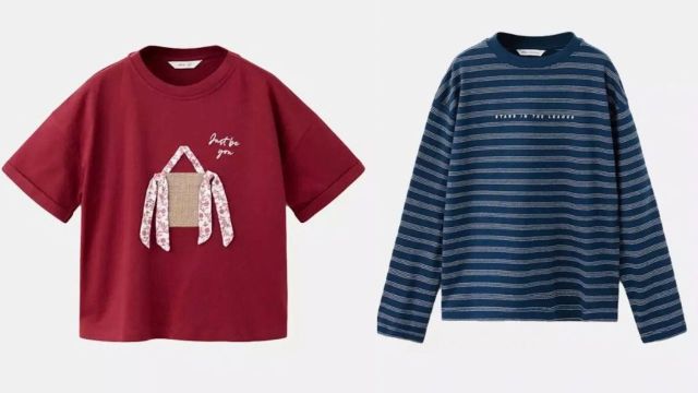 Top MANGO Kids T-shirts to consider on Zalora Malaysia