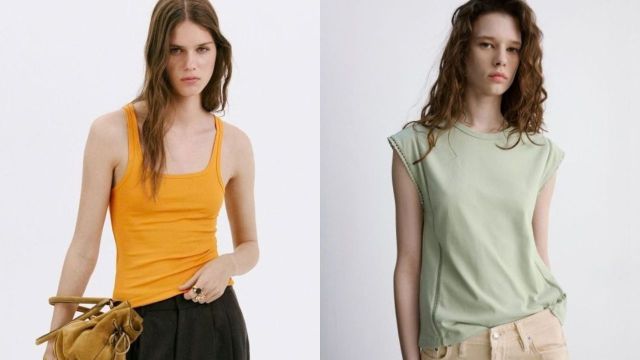 Top MANGO casual tops to consider