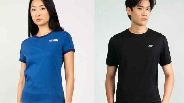 Top Skechers T-shirts to consider on Zalora
