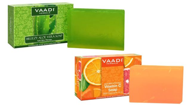 Top Vaadi Herbals soaps to consider