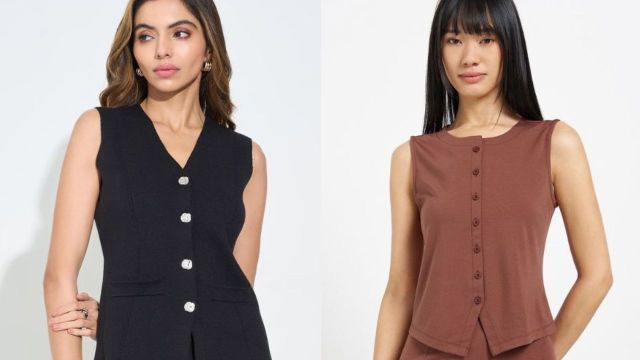Top button-front tops to consider