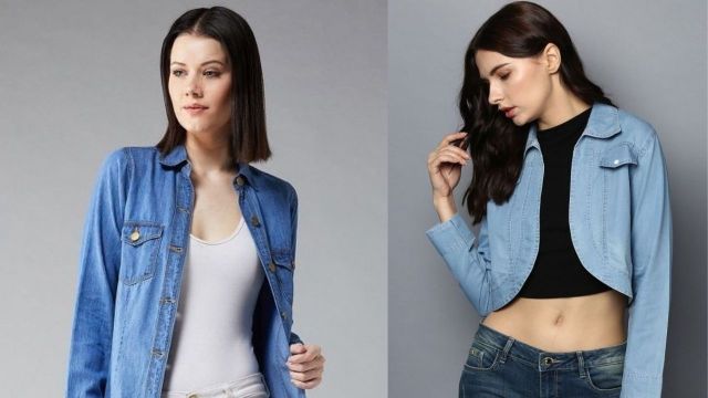Top denim shrugs for women to consider
