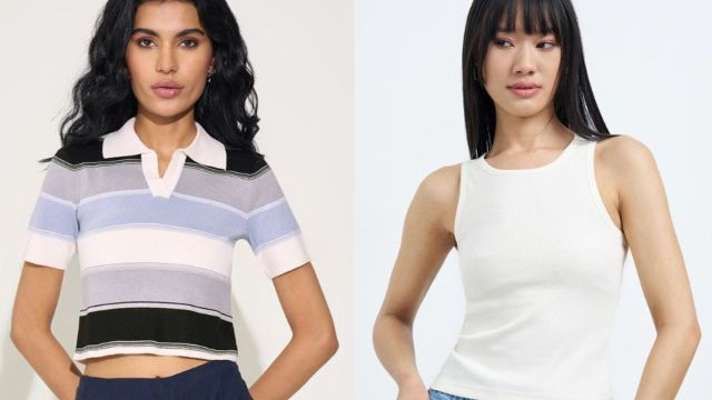 Top knit tops for women to consider for casual-chic looks