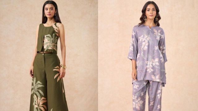 Top printed co-ord sets for women to consider for a print-led wardrobe