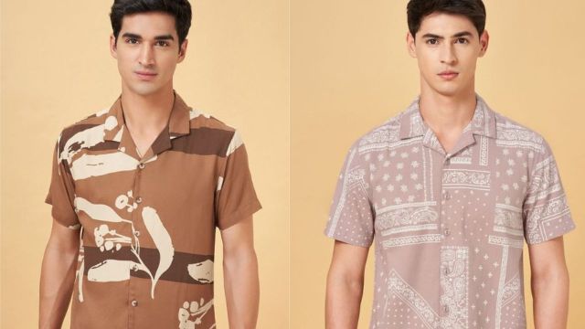Top printed shirts for men to consider for smart-casual dressing