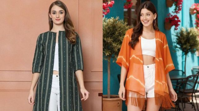 Top striped shrugs for women to consider for casual outfits