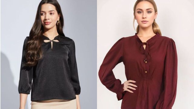Top tie-up tops for women to consider