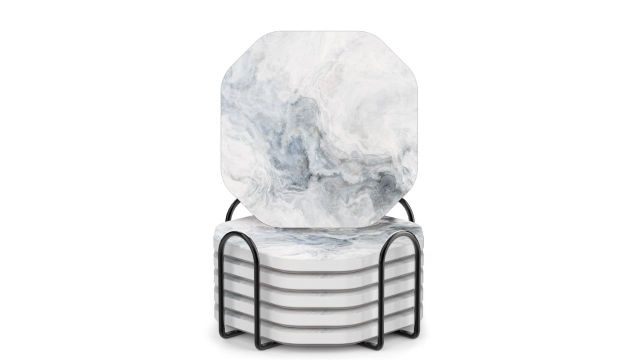 UMIRRO Ceramic Stone Coasters