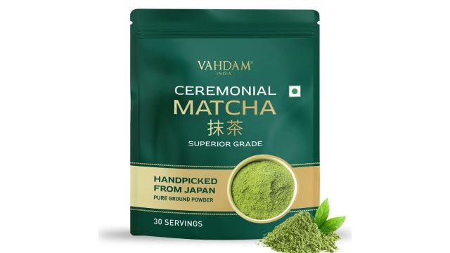 VAHDAM Ceremonial Matcha