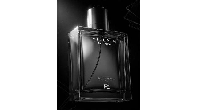 VILLAIN Men Classic Perfume EDP with Woody Notes for Bold Fragrance