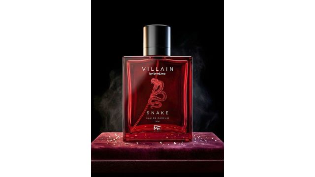 VILLAIN Men Snake Perfume EDP with Amber & Musk for Bold Scent