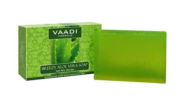 Vaadi Herbals Breezy Aloe Vera Soap