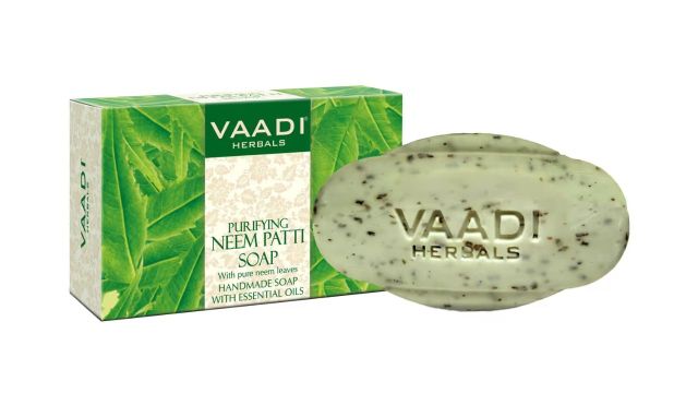 Vaadi Herbals Purifying Neem Patti Handmade Soap