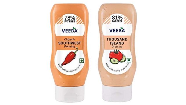 Veeba Salad Dressings Combo