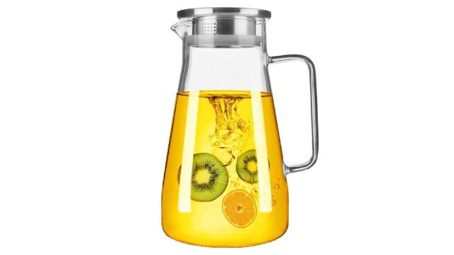 Vilon Premium Borosilicate Glass Water Jug