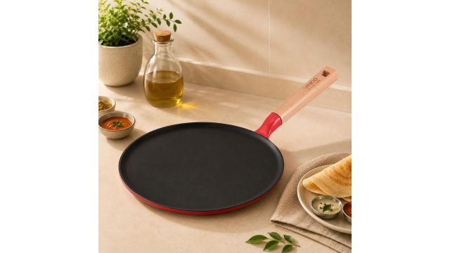 Vinod Freya Cast Iron Dosa Tawa