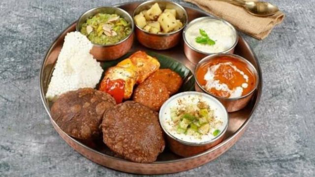 Vrat Thali