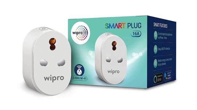 Wipro 16A Wi-Fi Smart Plug