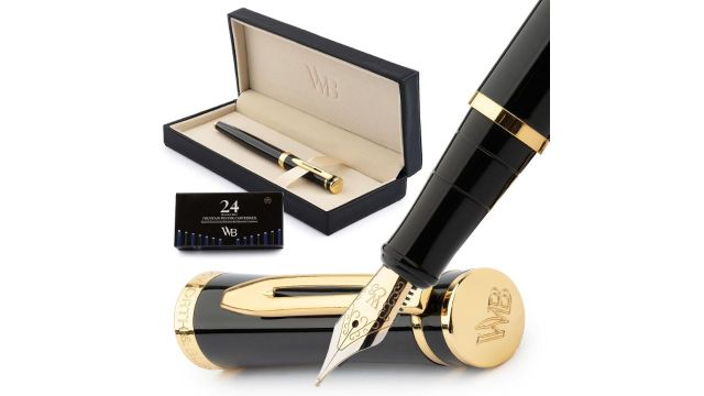 Wordsworth & Black Fountain Pen Set