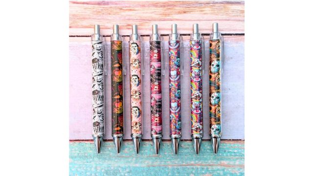YJ PREMIUMS Horror Pens Set