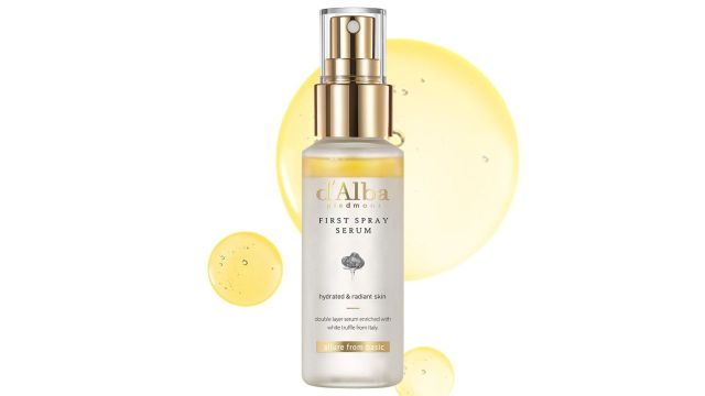 d'Alba White Truffle First Spray Serum