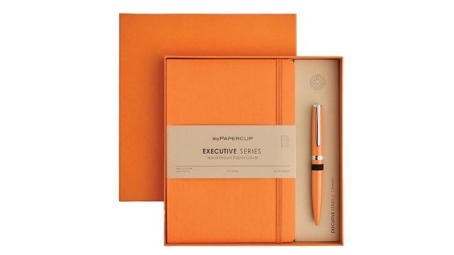 myPAPERCLIP Executive A5 Diary and Pen Gift Set