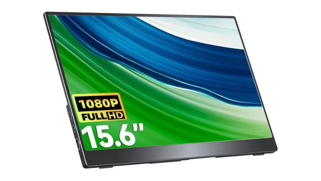 15.6-Inch FHD Travel Monitor