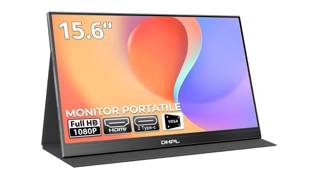 15.6-Inch Matte FHD Portable Monitor