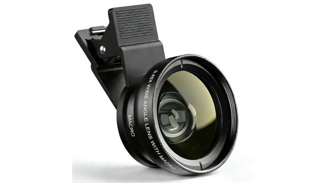 2-in-1 Wide Angle and Macro Phone Lens Kit
