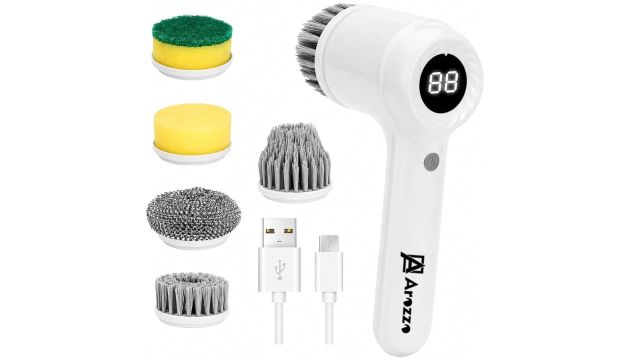 5-in-1 Electric Spin Scrubber