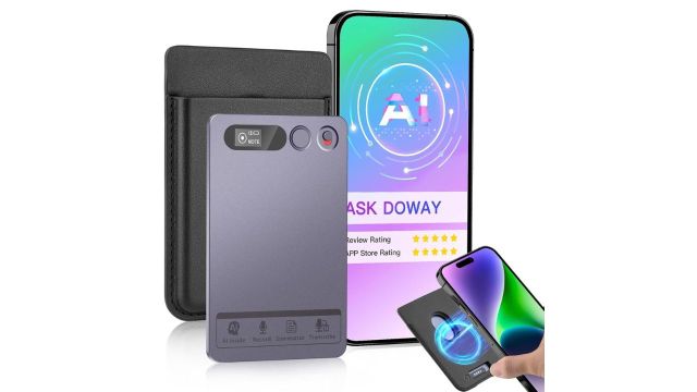 64GB AI Voice Recorder with 118 Languages