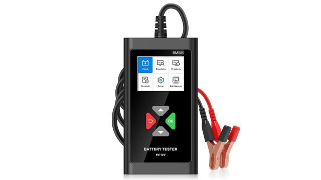 6V 12V 24V Digital Car Battery Tester
