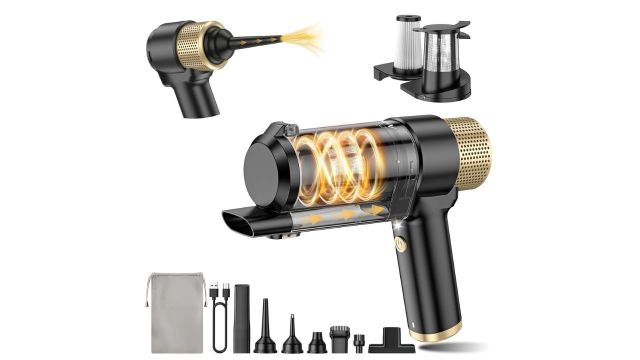 AHNR 4-in-1 Handheld Vacuum and Air Duster