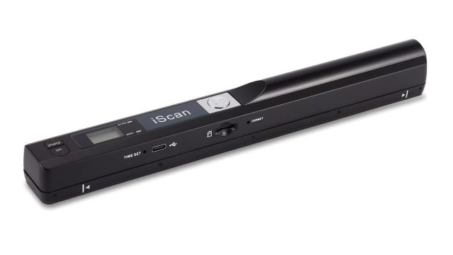AOZBZ 900DPI Handheld Image Scanner