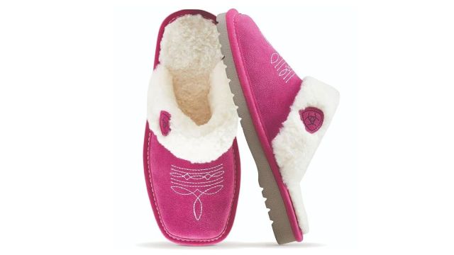 ARIAT Jackie Square Toe Slippers
