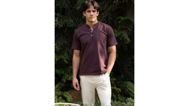 ARISTOBRAT Men Boxy Casual Shirt