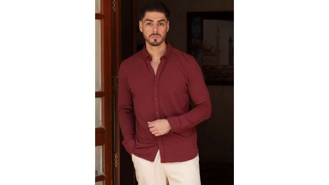 ARISTOBRAT Men Tailored Fit Casual Shirt