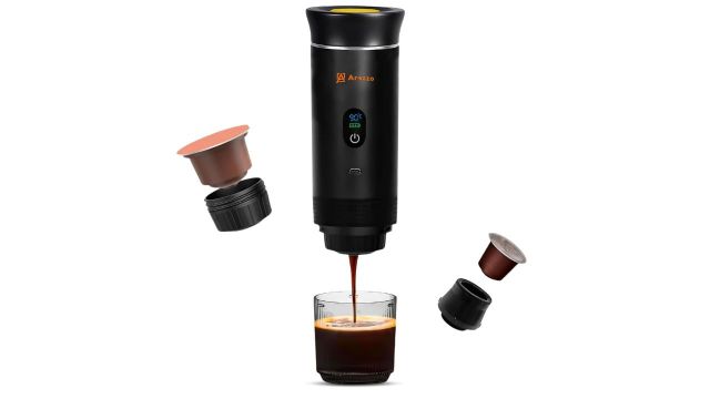 AROZZO 3-in-1 Portable Espresso Machine