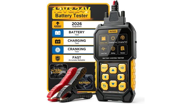AUTOOL BT460 Car Battery Tester