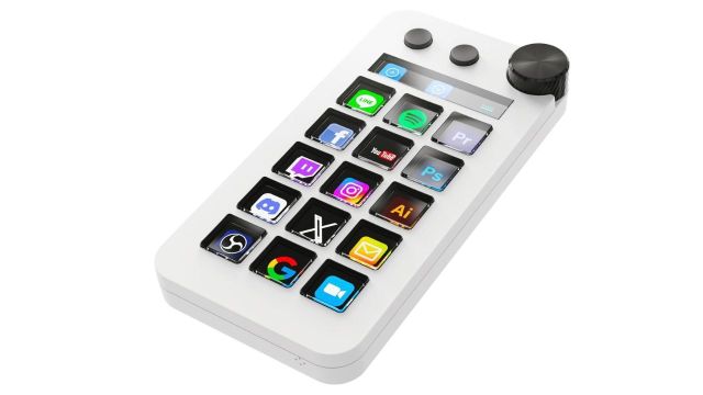 ActionRing 15-Key Macro Pad