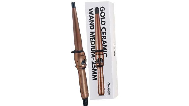Alan Truman Gold Ceramic Wand