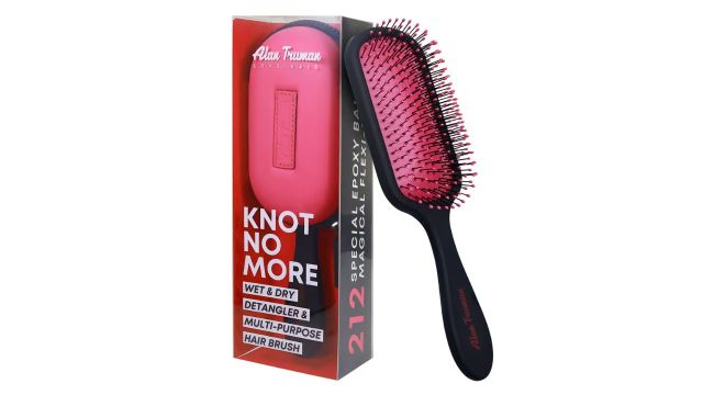Alan Truman Knot No More Detangling and Hair Care Brush