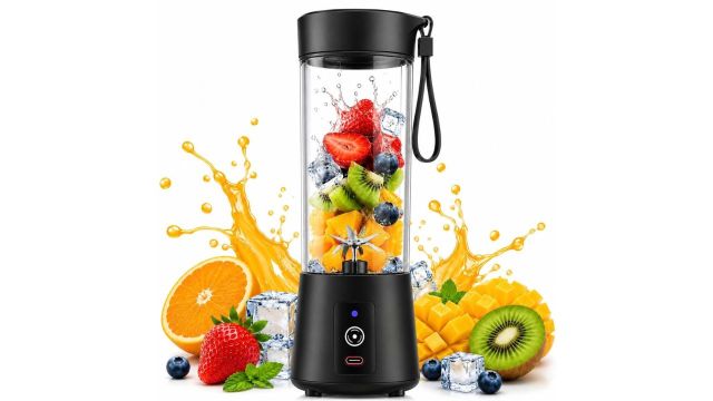 Amazer USB Rechargeable Portable Blender
