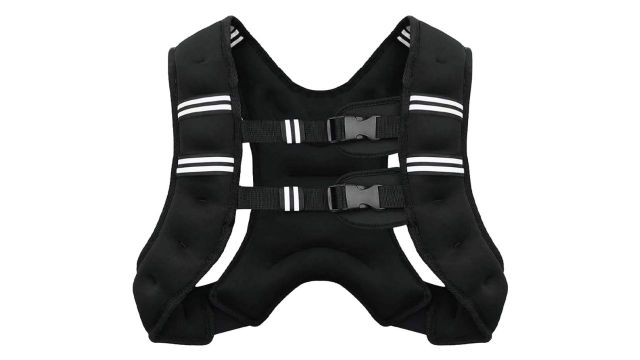 Amazon Basics Adjustable Weighted Vest 10 kg