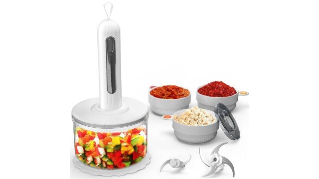 Amsdifio Rechargeable Electric Chopper