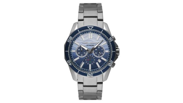 Armani Exchange Men Dial & Stainless Steel Straps Analogue Watch AX1967