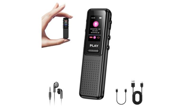 Arvox 32GB Voice Recorder