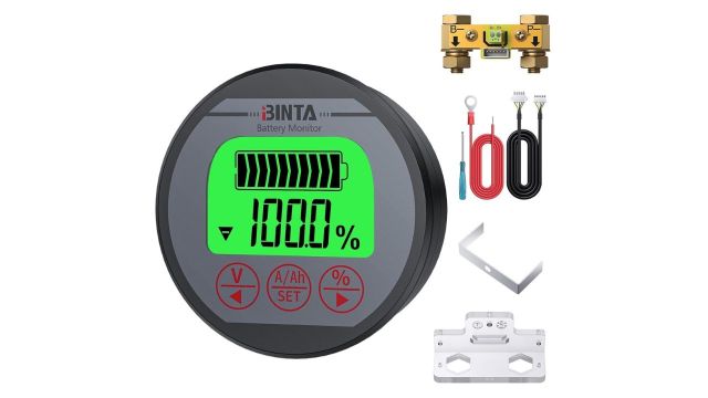 BINTA Battery Monitor