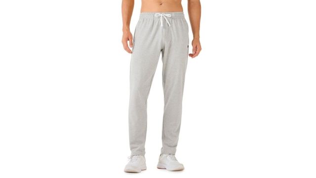 BOLDFIT Men Solid Grey Mid-Rise Regular Fit Track Pant