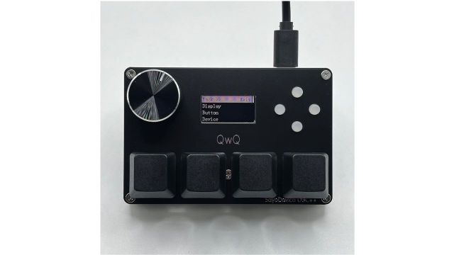 BTXETUEL SayoDevice O3C++ Mini Keypad